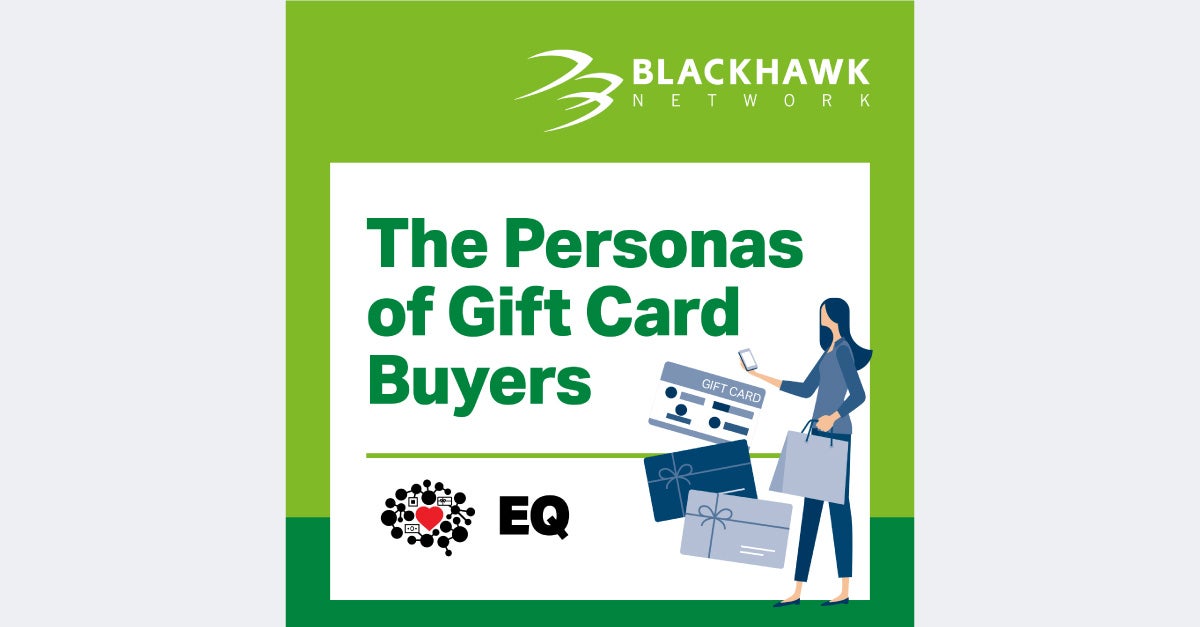 eBook: The Personas of Gift Card Buyers