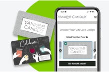 Yankee Candle gift cards